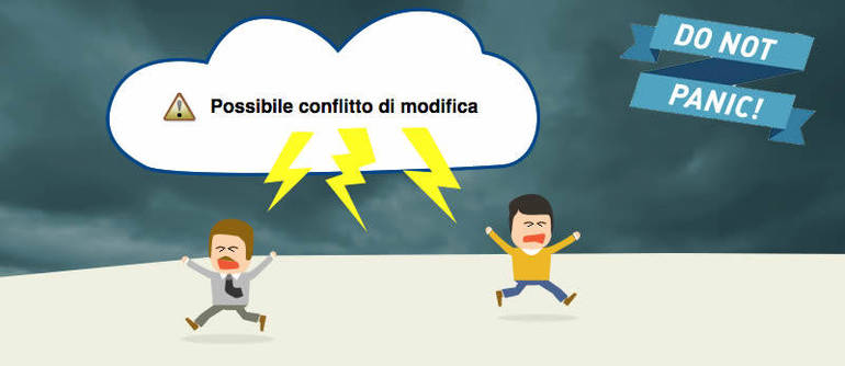 Il temibile "Conflitto di modifica" Il temibile "Conflitto di modifica"